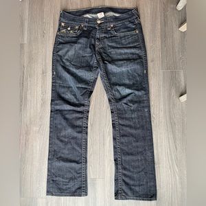 True Religion Straight Legged Jeans